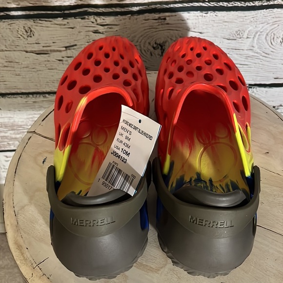 NWT Merrell mens Hydro Moc Crocs size 10 - Picture 6 of 11